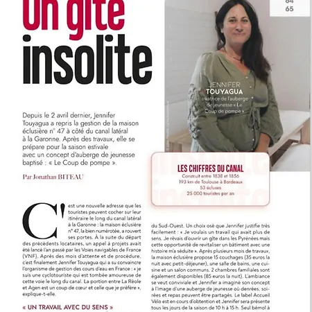 Maison Eclusiere Le Coup De Pompe Ostello