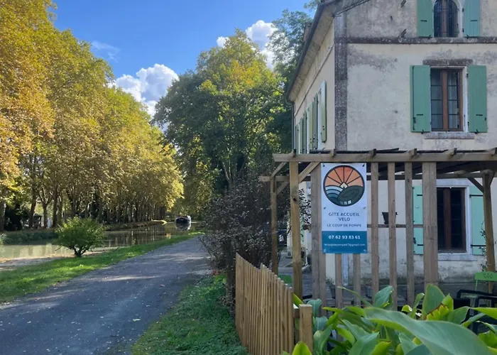 Maison Eclusiere Le Coup De Pompe Meilhan-sur-Garonne
