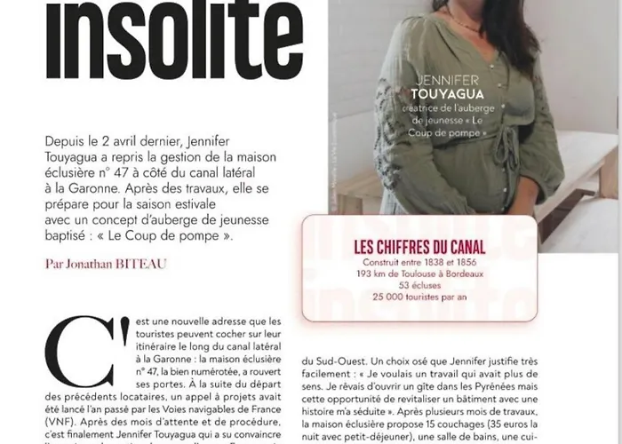 Maison Eclusiere Le Coup De Pompe Hostel